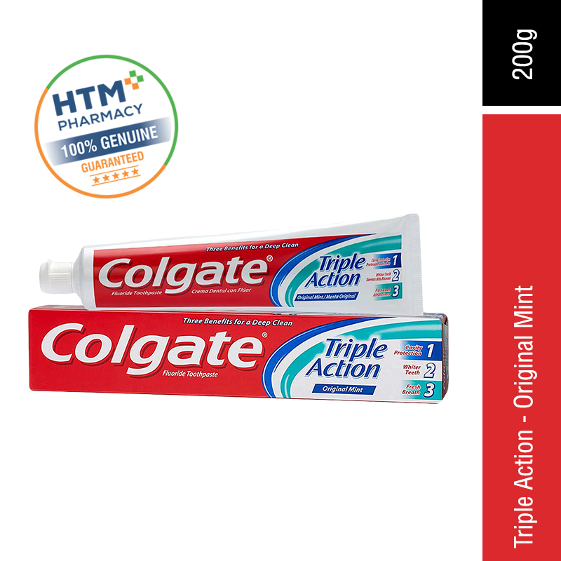 COLGATE TRIPLE ACTION 200G