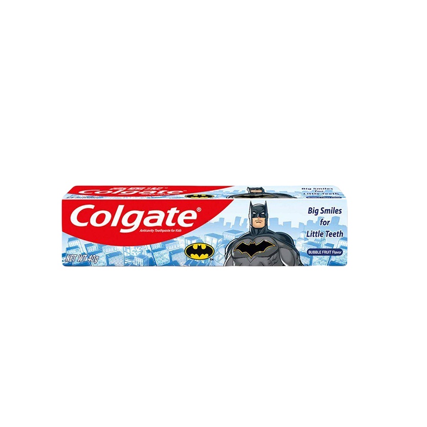COLGATE TOOTHPASTE FOR KIDS 40G (BATMAN)