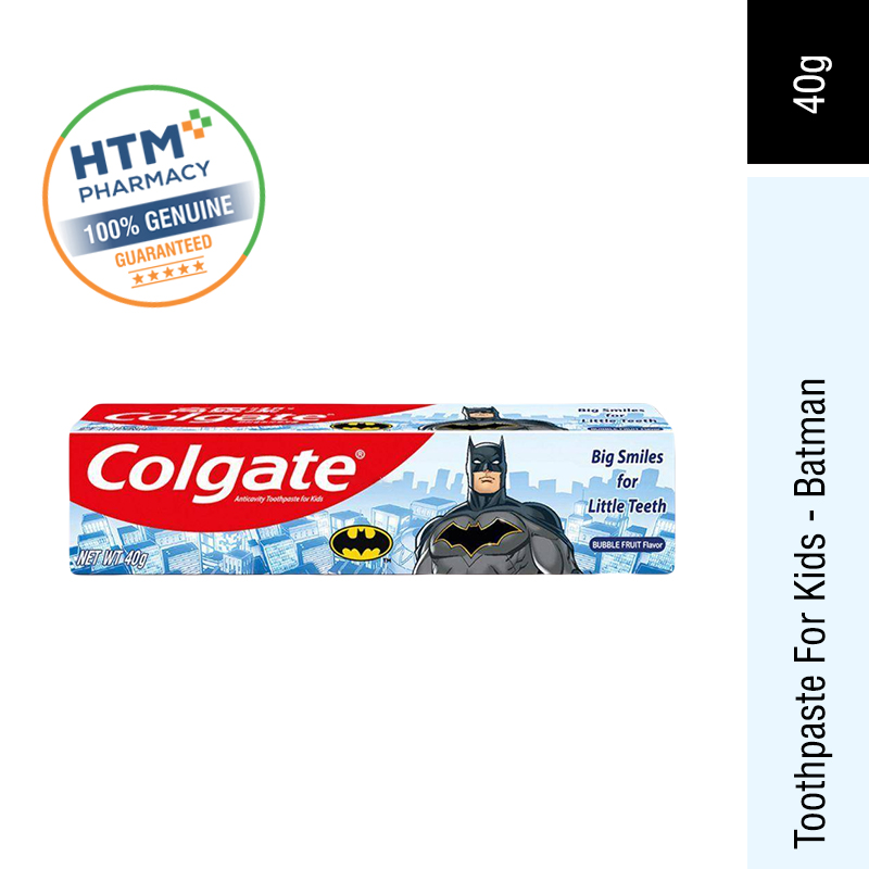 COLGATE TOOTHPASTE FOR KIDS 40G (BATMAN)