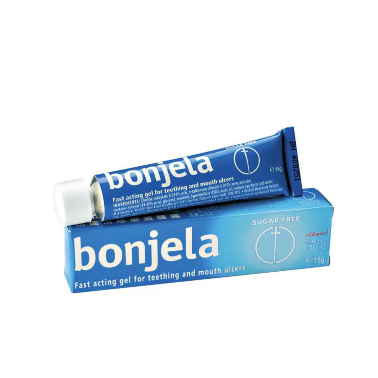 Bonjela Fast Acting Gel 15g - For Teething and Mouth Ulcers