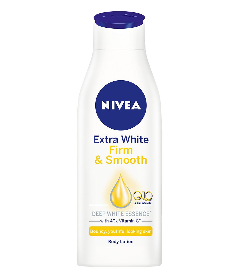 Nivea Extra White Firm & Smooth Body Lotion 400ML (83819)