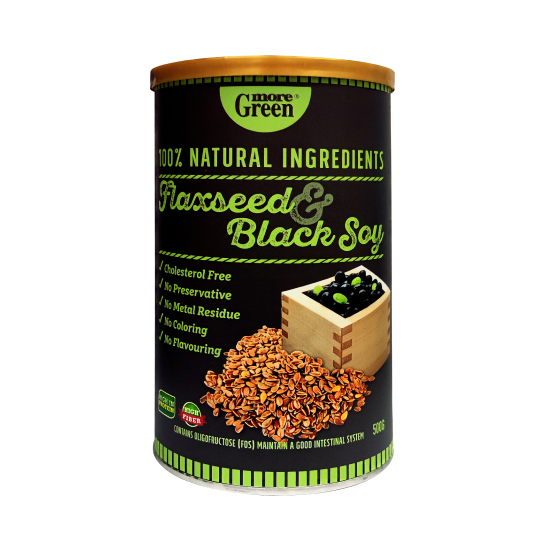 More Green Flaxseed & Black Soy 500g