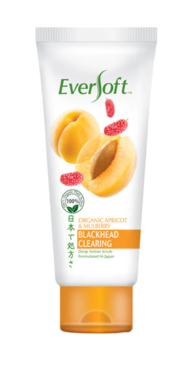 Eversoft Facial Scrub 100g - Organic Apricot