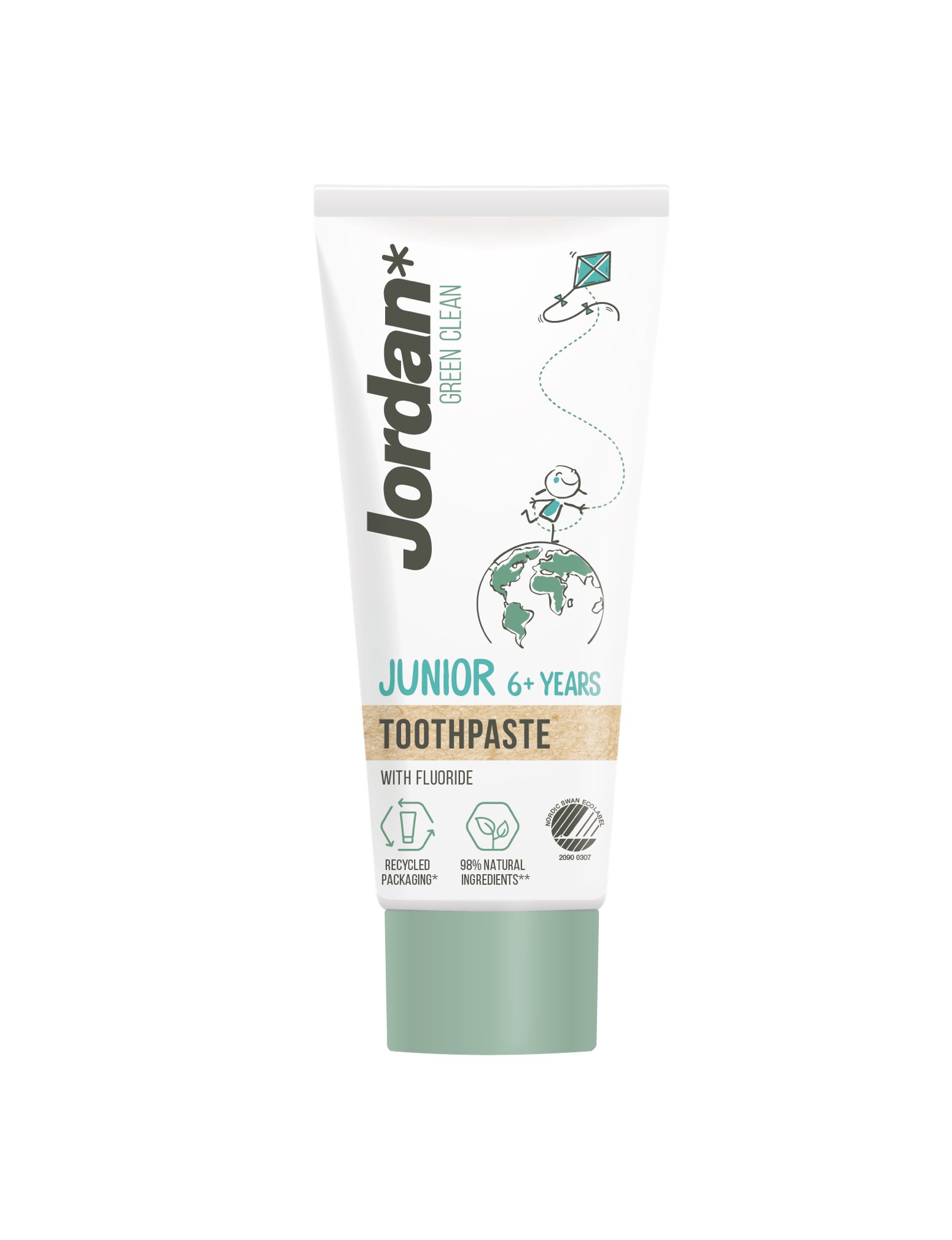 Jordan Green Clean Toothpaste 50ml (Kids)