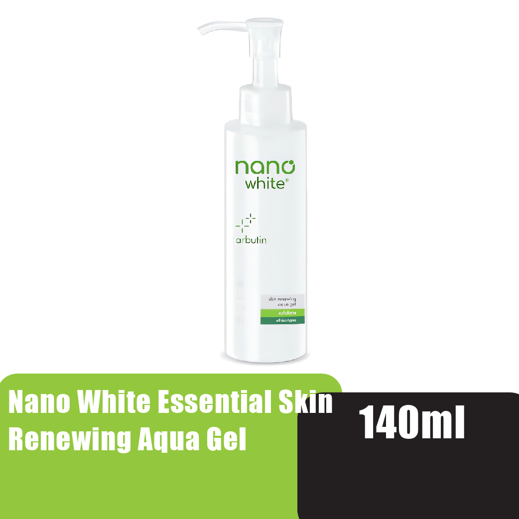 Nanowhite Skin Renewing Aqua Gel 140ml Face Cleanser 洗脸霜/洗面奶 Facial wash brightening
