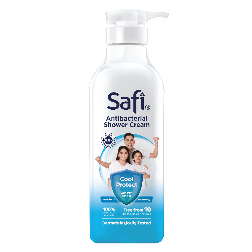 Safi Shower Fresh Clean 1kg - Cool Protect