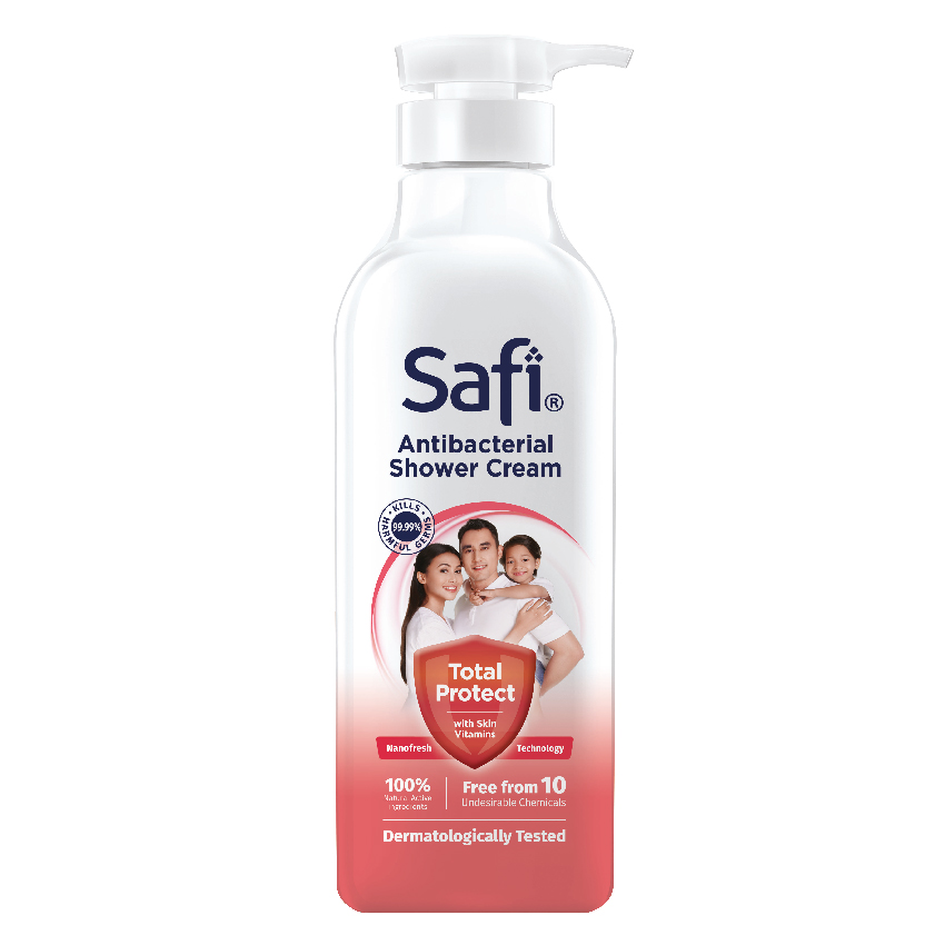 Safi Shower Fresh Clean 1kg - Total Protect