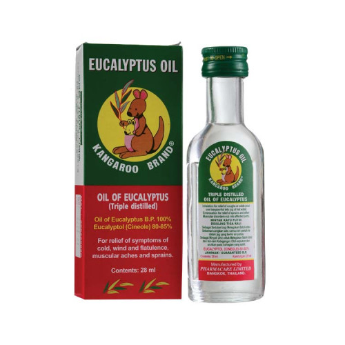 KANGAROO OIL OF EUCALYPTUS 28ML