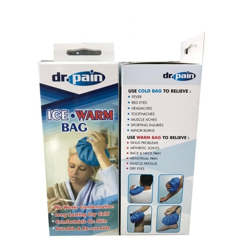 DR.PAIN ICE/WARM BAG 11''