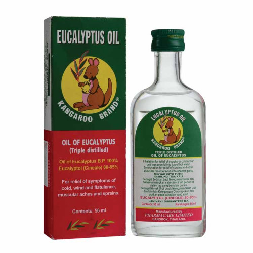 KANGAROO Eucalyptus Oil 56ml- Minyal Kayu Putih , 白树油