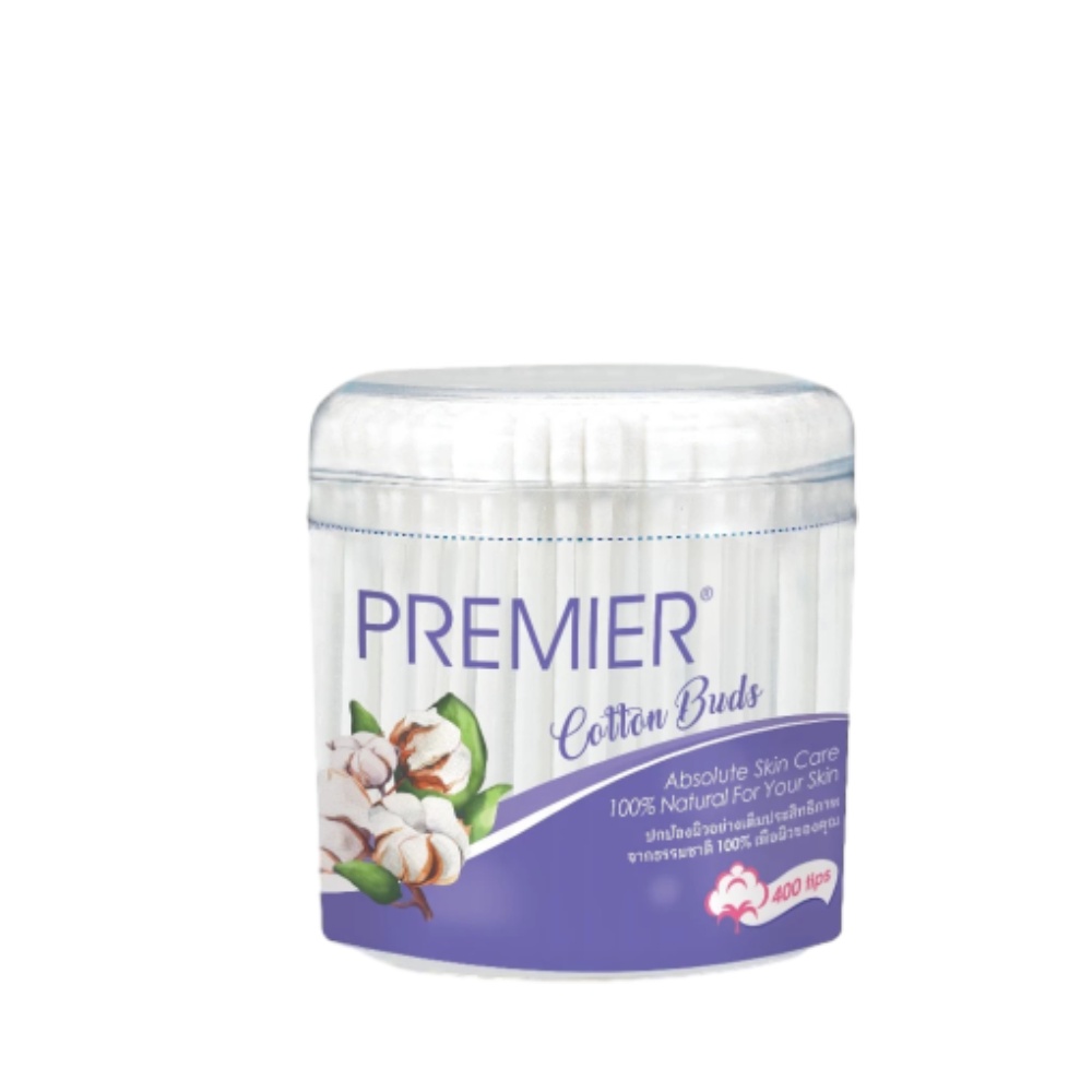 PREMIER Cotton Buds 400's, Ear Cotton Buds, 个人护理棉签, 棉棒
