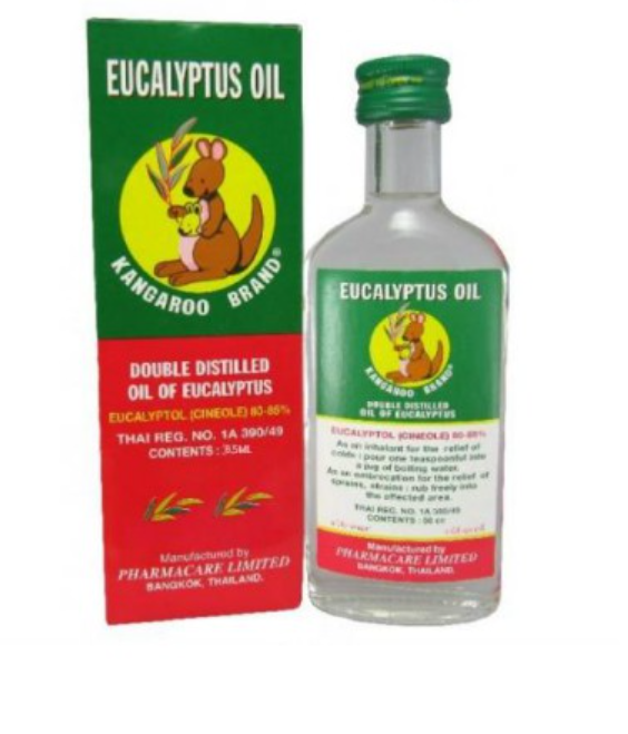 KANGAROO OIL OF EUCALYPTUS 8.5ML