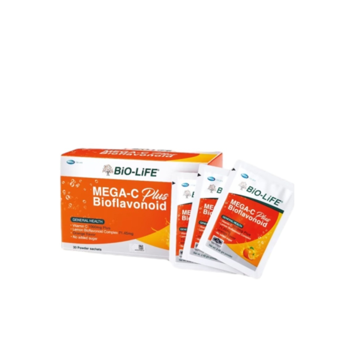 [VITAMIN C] Bio-Life Mega-C Plus 30's