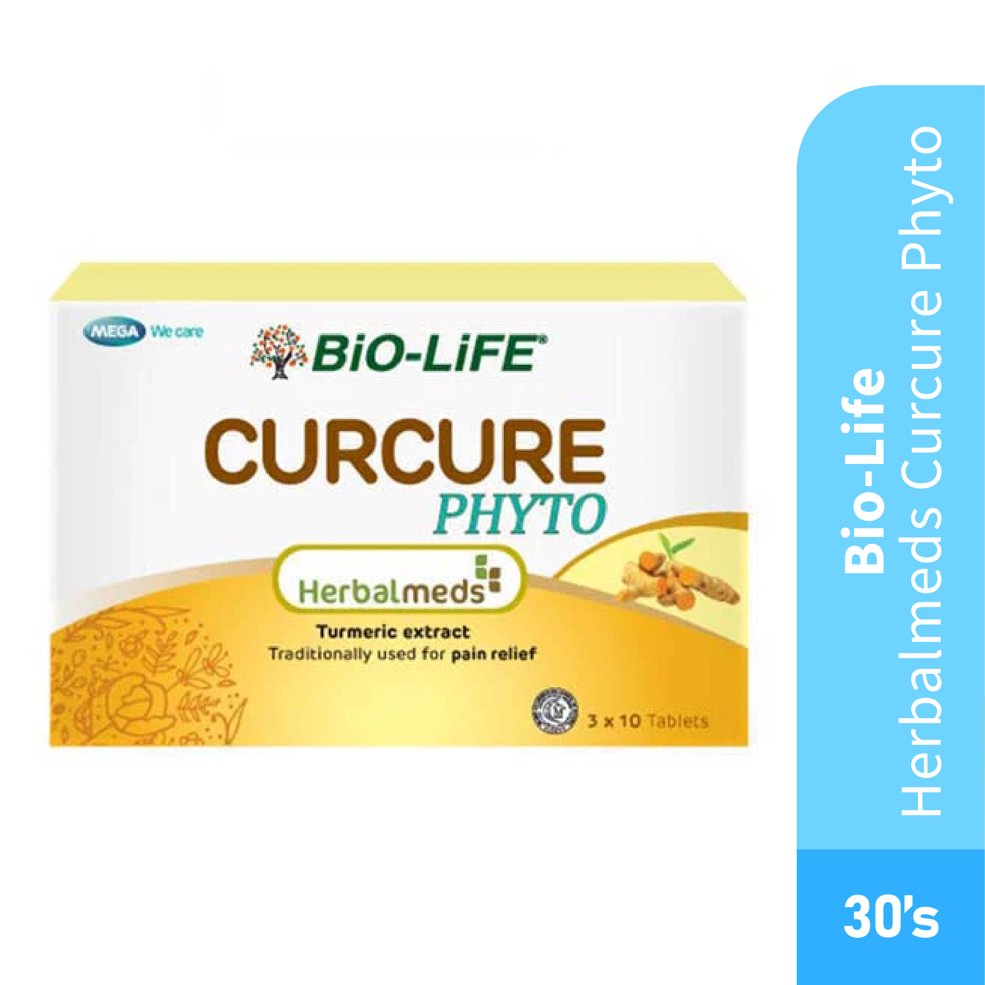 Bio-Life Herbalmeds Curcure Phyto 30'S