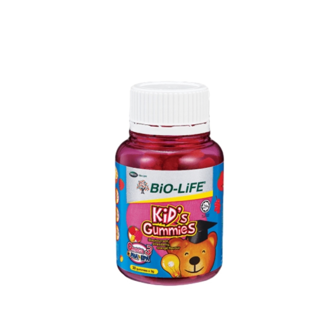 Bio-Life Kid's Gummies Omega 3+ DHA & EPA 60G