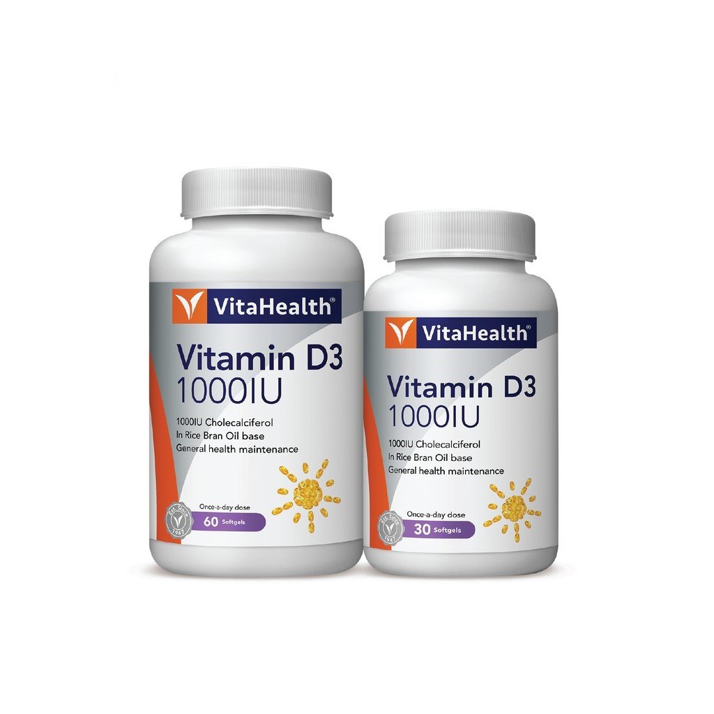 Vitahealth Vitamin D 60+30