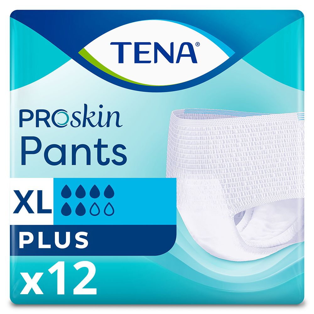 Tena Pants Plus XL 12'S (Proskin)