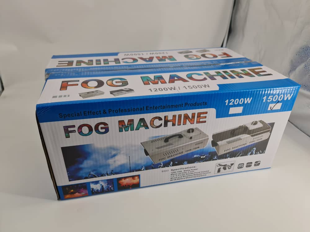 Fog Machine 1500W 2L (F-1500 smoke machine)