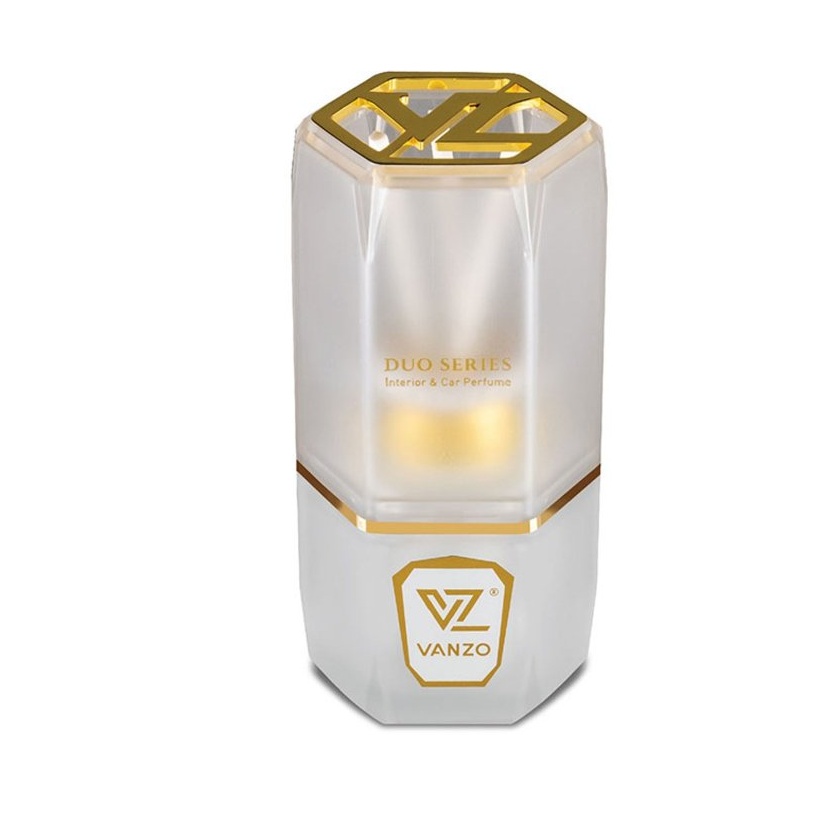 Vanzo Duo Series 100ml - English Pear & Freesia (White 3366)