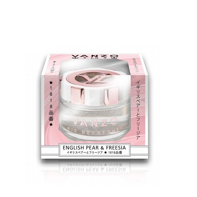 Vanzo Gel 65ml - English Pear & Freesia (Pink 1818)