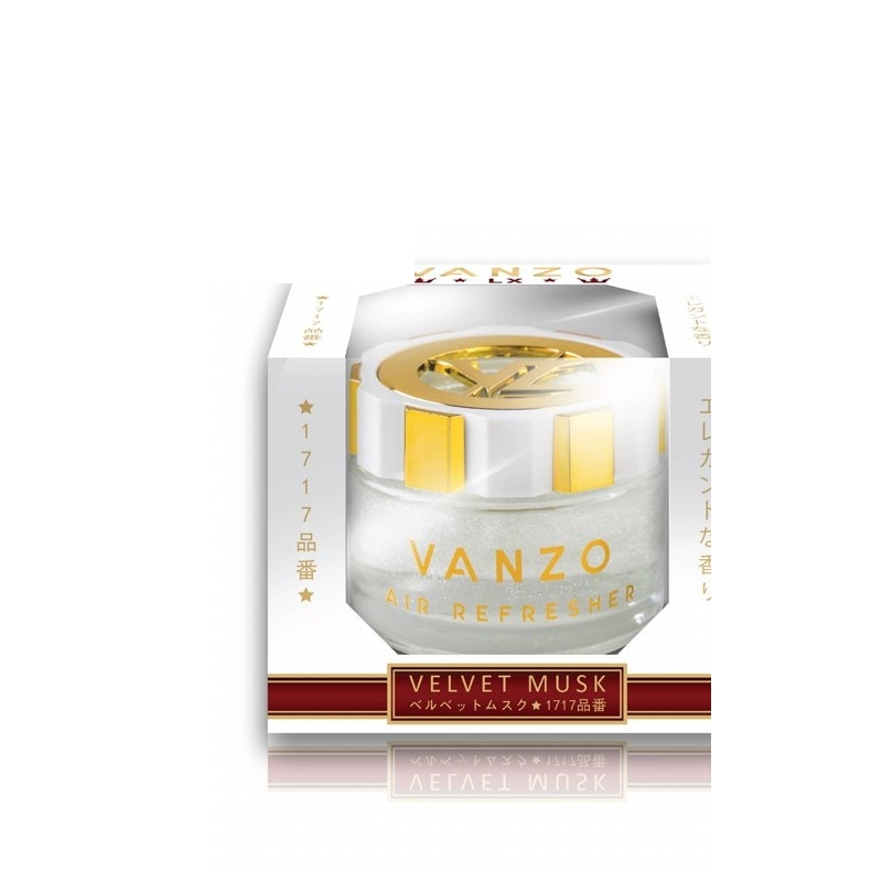 Vanzo Gel 65ml - Velvet Musk (White 1717)