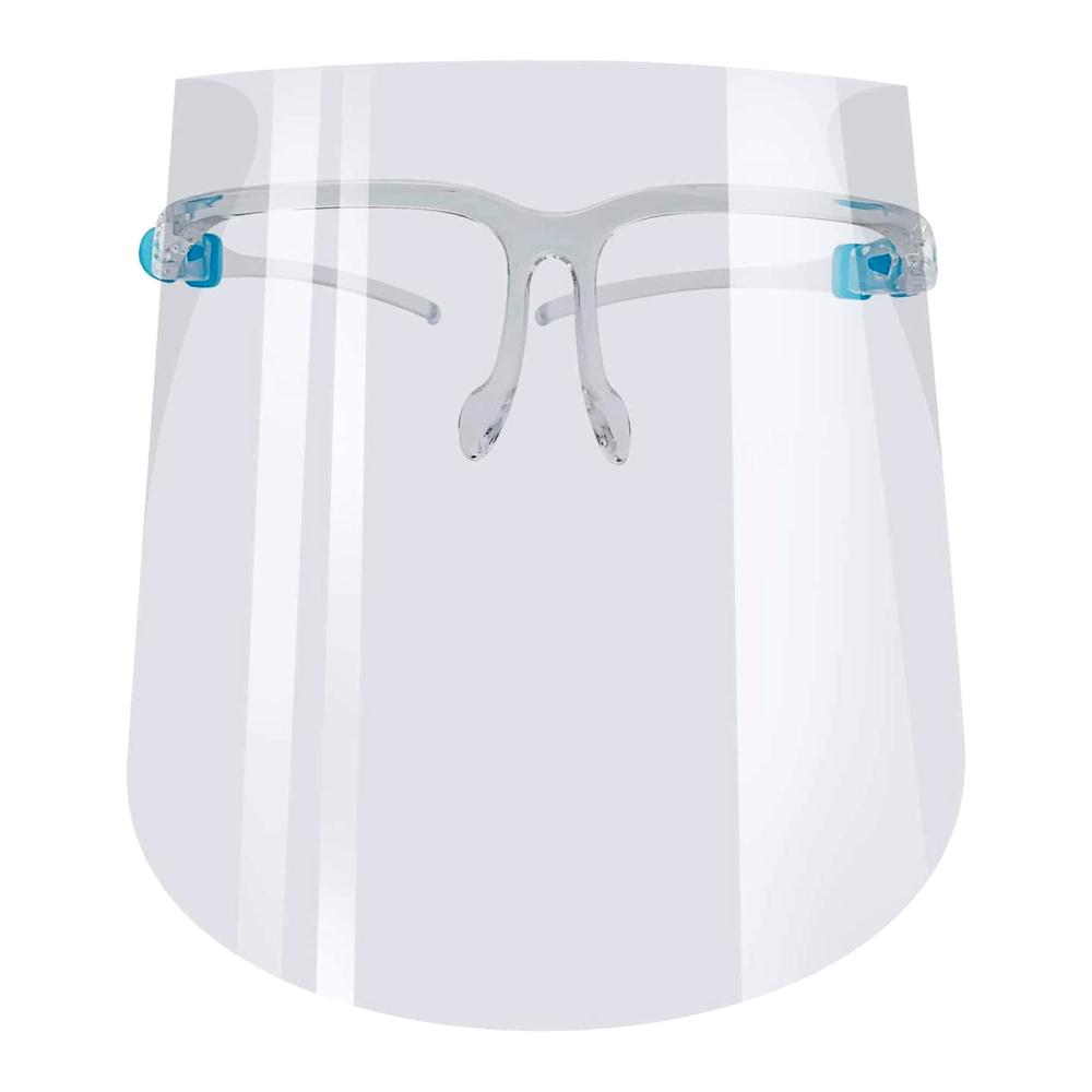 Face Shield Direct Splash Protection (With Glasses)