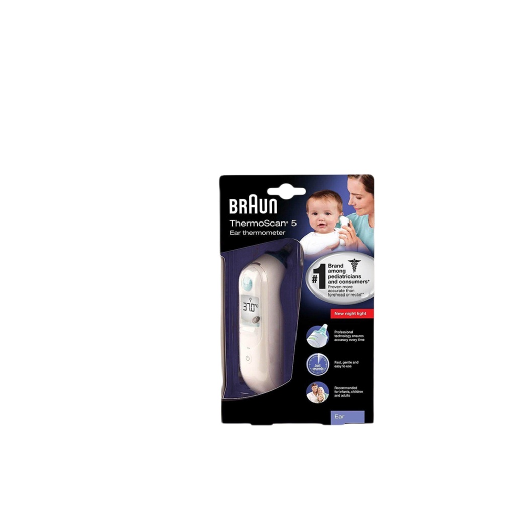 BRAUN THERMOSCAN  5 Thermometer (IRT 6030)