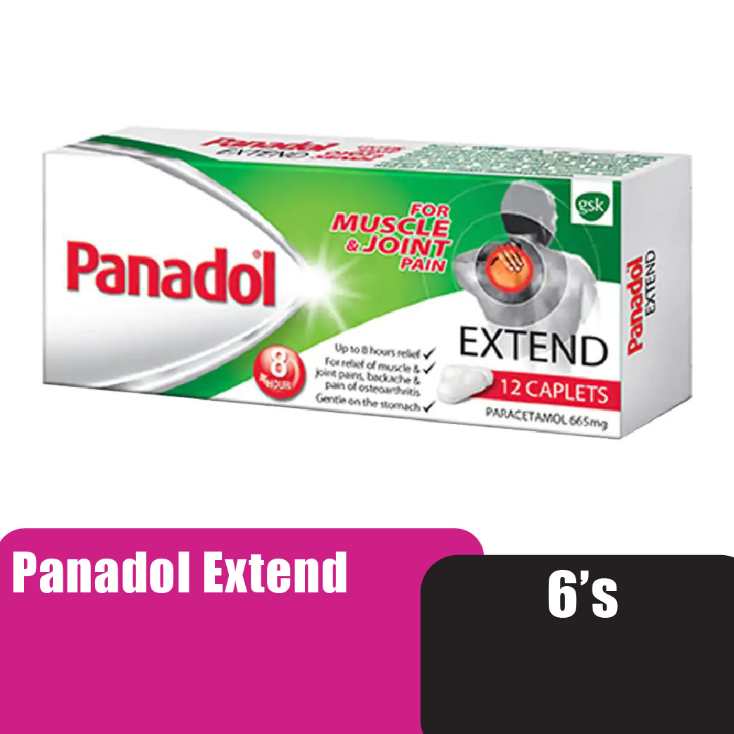 Panadol Extend 6's