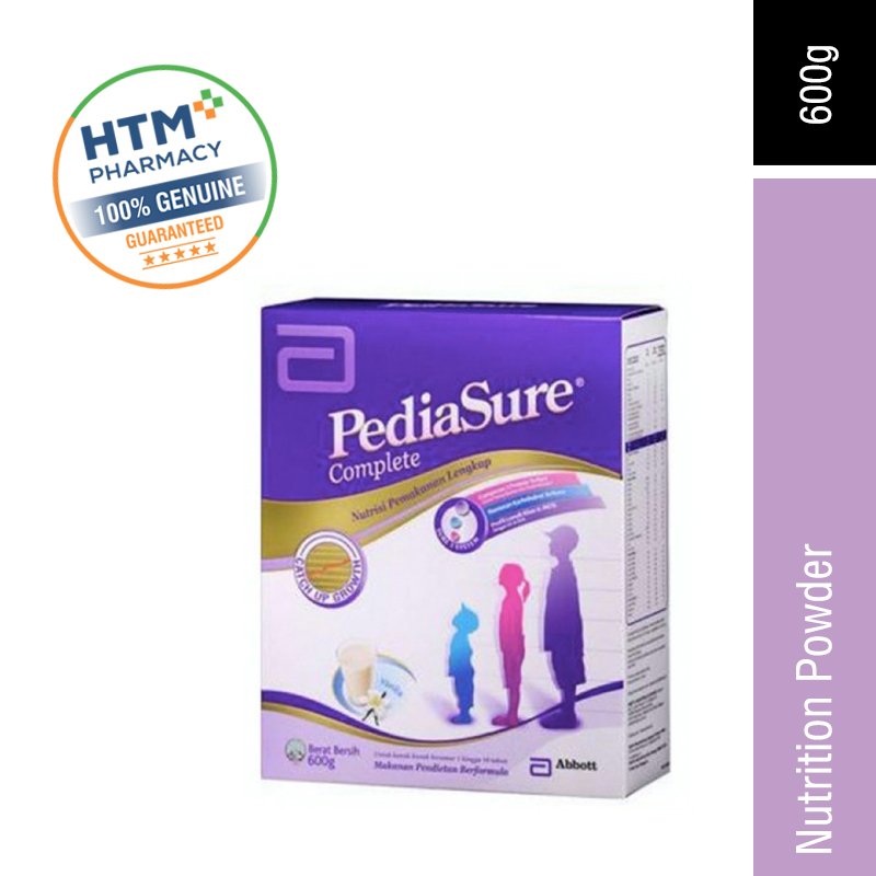 Pediasure Complete S3S 600G - Vanila