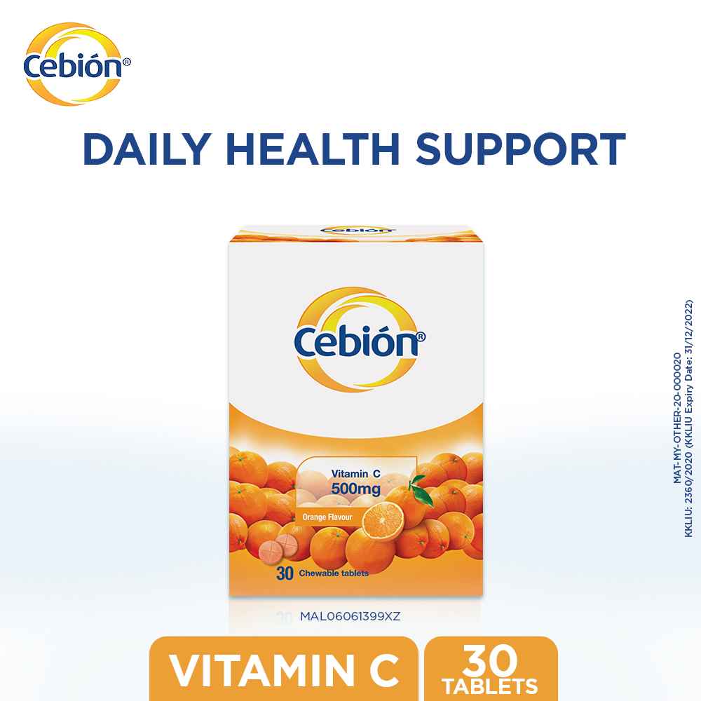 Cebion Vitamin C Chewable 30'S