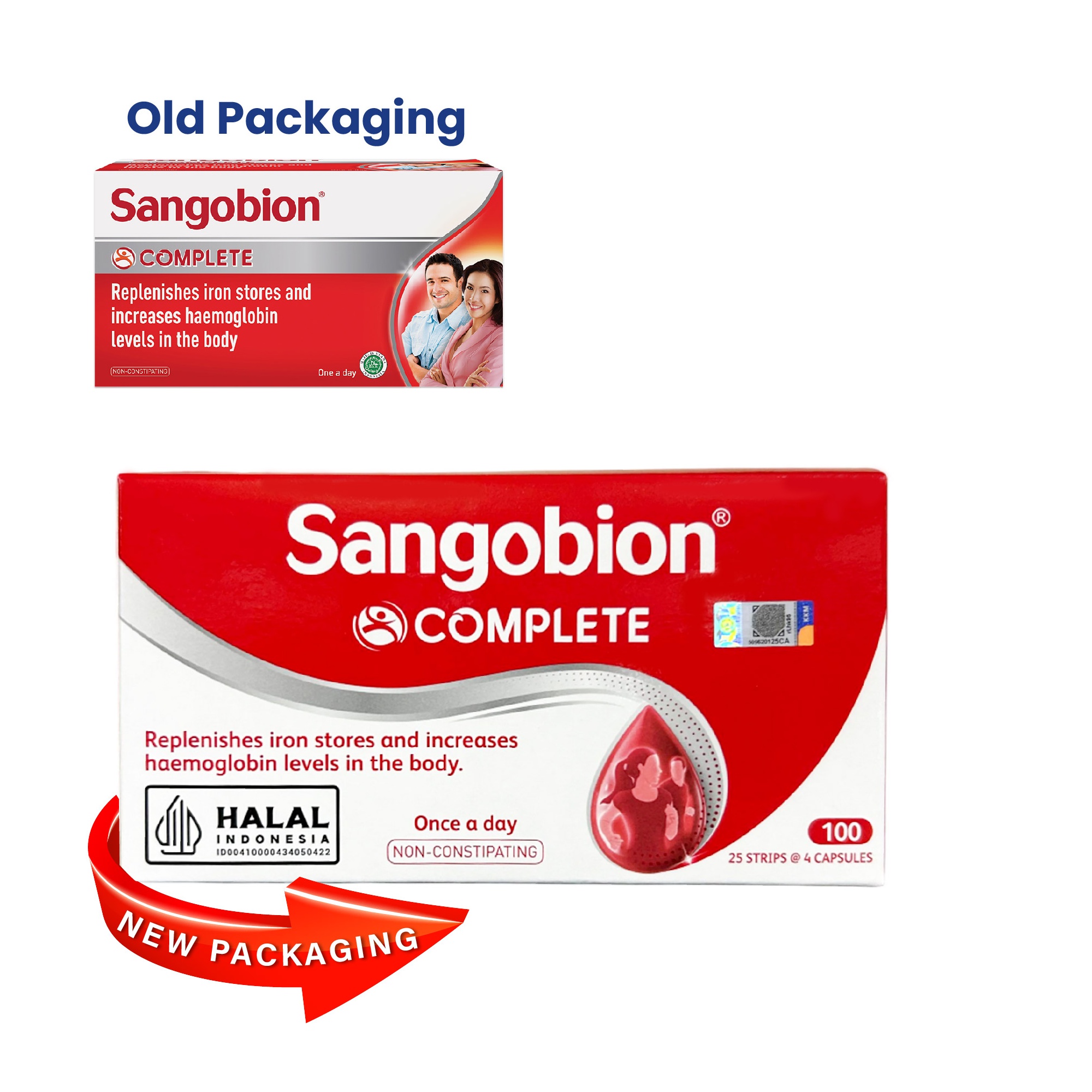 SANGOBION 100'S
