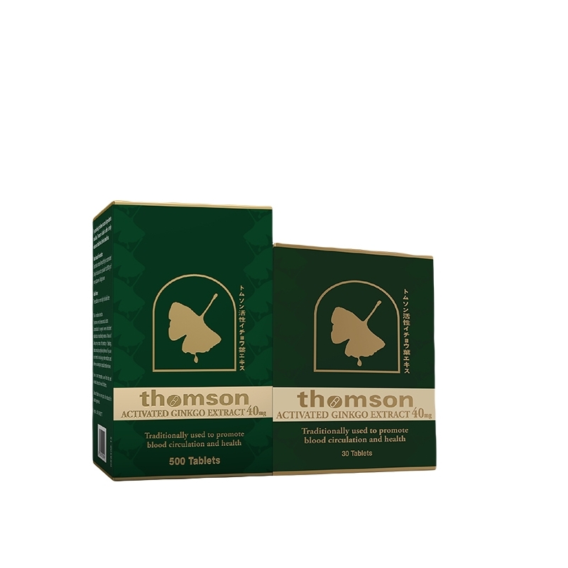 Thomson Ginkgo 40mg 500's Free 30's