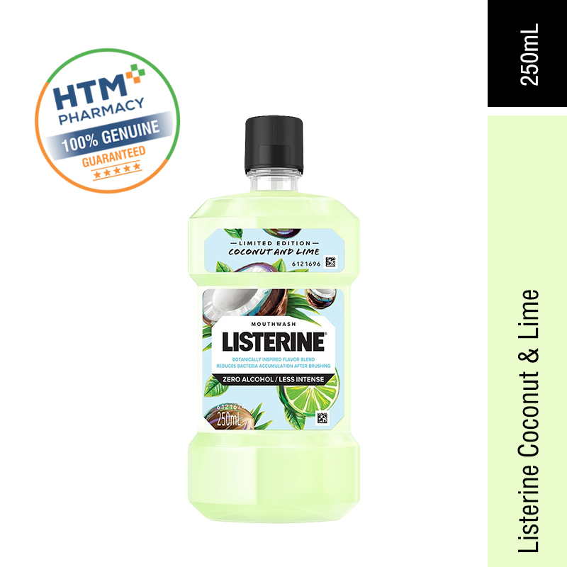 Listerine Coconut & Lime 250ml