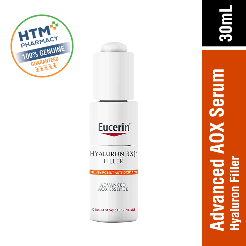 Eucerin Hyaluron Filler Advance AOX Serum 30ml (83589)