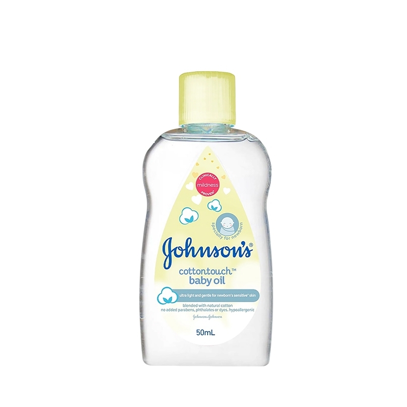 JOHNSONS CottonTouch Baby Oil 50ml