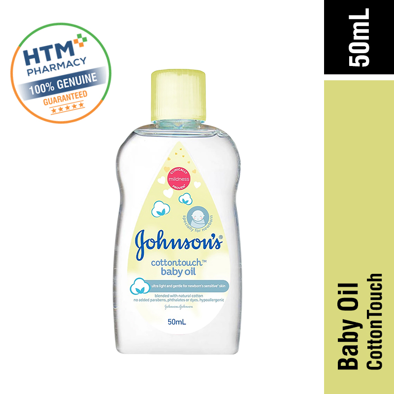 JOHNSONS CottonTouch Baby Oil 50ml