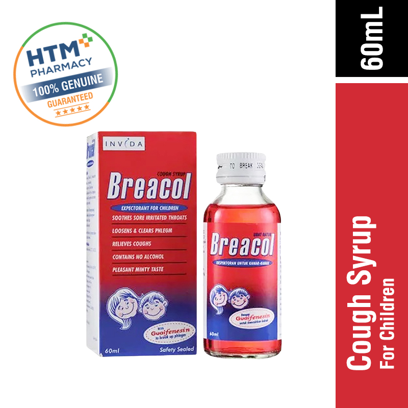 Breacol Expectorant For Children 60ml