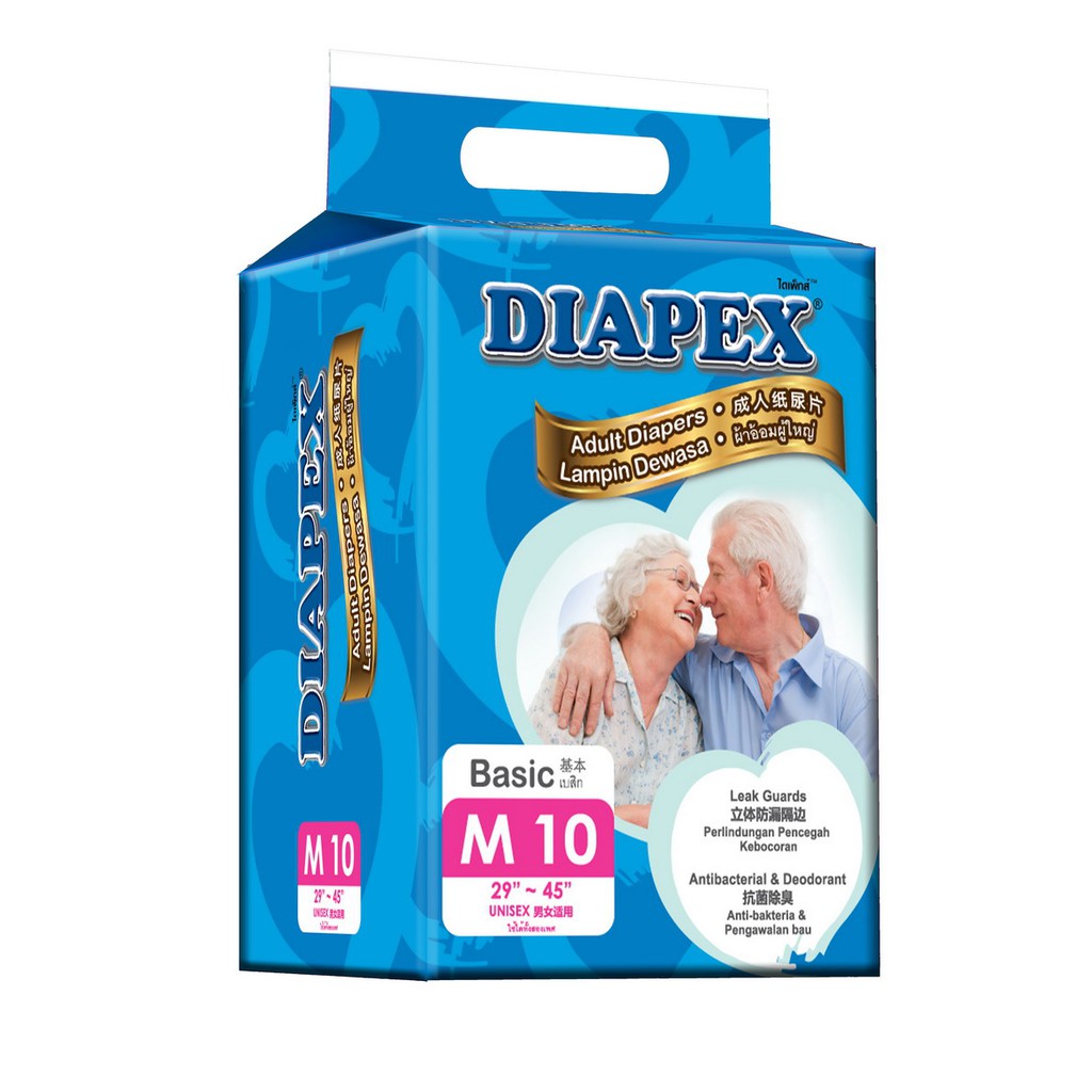 Diapex Adult Diapers M10