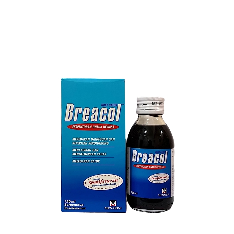 BREACOL EXPECTORANT ADULTS 120ML
