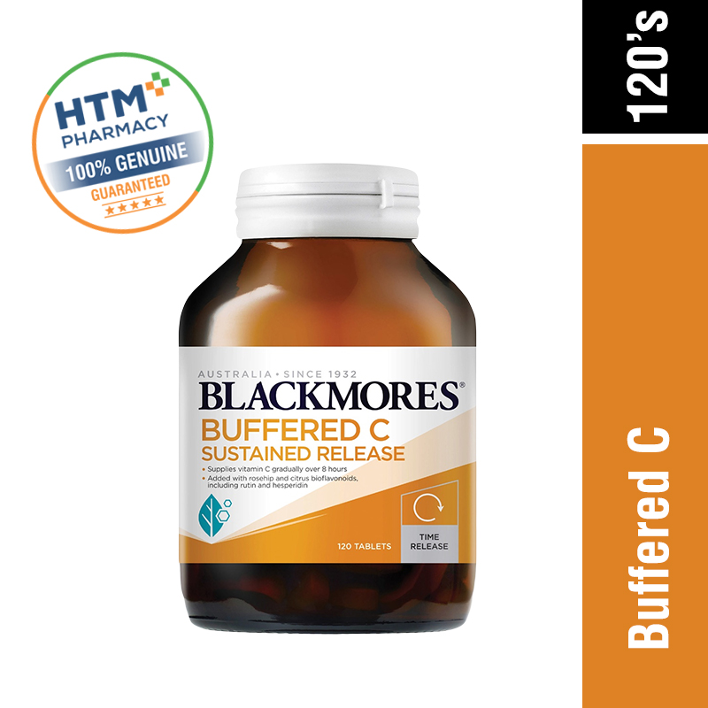 Blackmores Buffered C 120's (New)