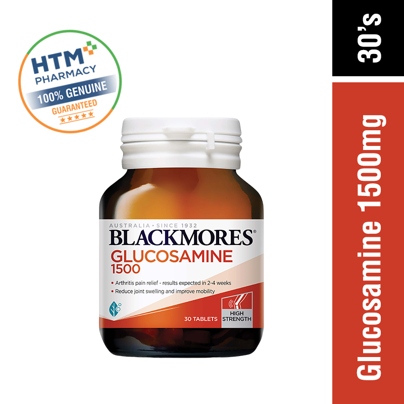 Blackmores Glucosamine 1500mg 30's (New)