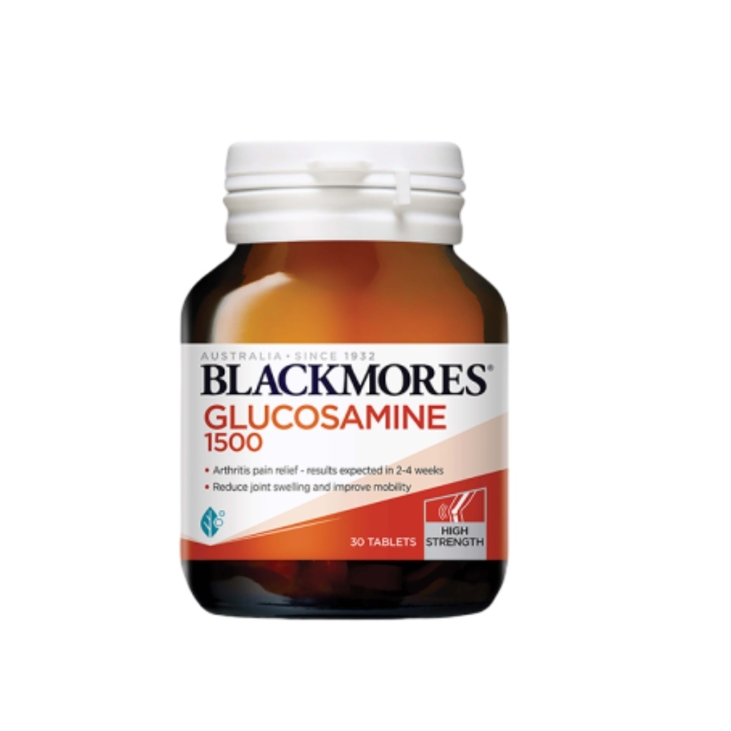 Blackmores Glucosamine 1500mg 30's (New)