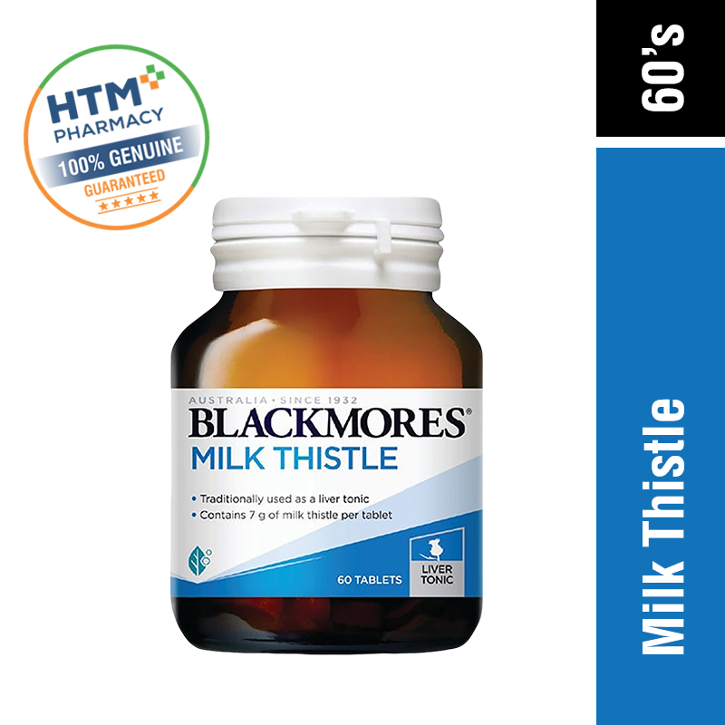 Blackmores Milk Thistle 60's (New)