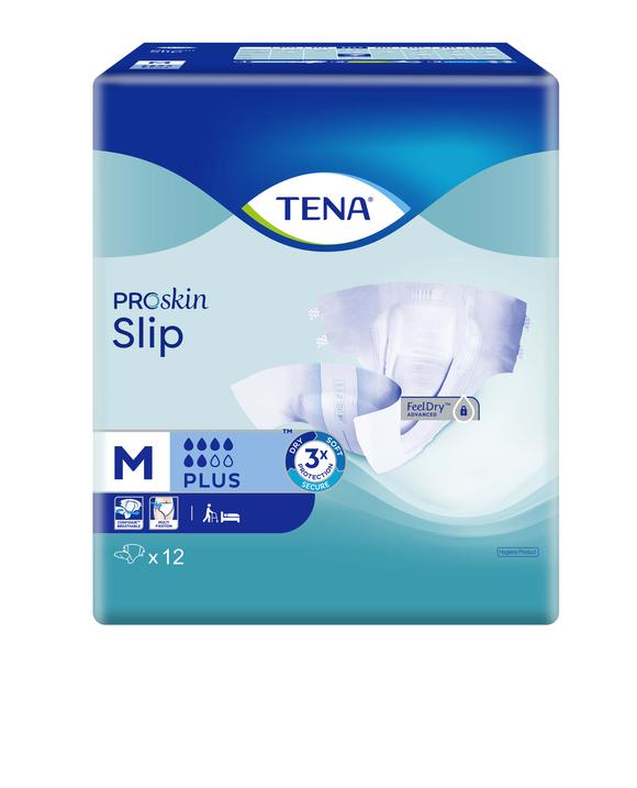 Tena Slip Plus Adult Diaper M 12'S (Proskin)