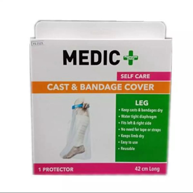 MEDIC CAST & BANDAGE COVER 42CM LEG