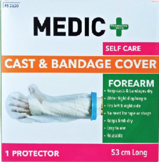 MEDIC CAST & BANDAGE COVER 53CM FOREARM