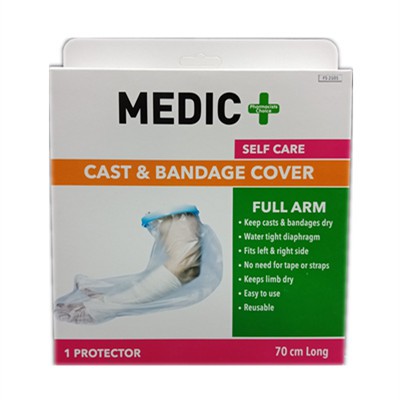 MEDIC CAST & BANDAGE COVER 70CM FULL ARM