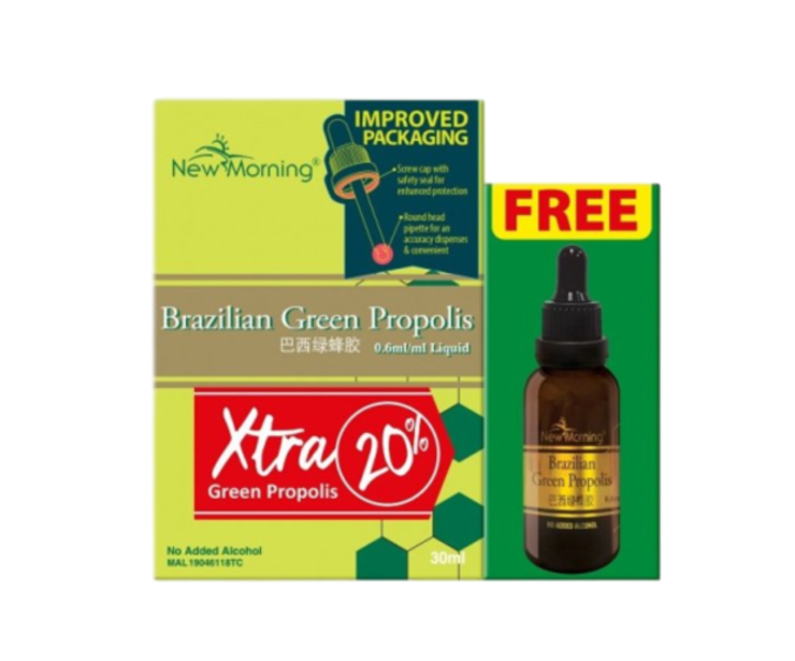 New Morning Brazilia Green Propolis 30ML + 6ML