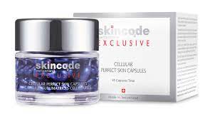 Skincode Exclusive Capsules Sublimatrices Cellulaires 45's