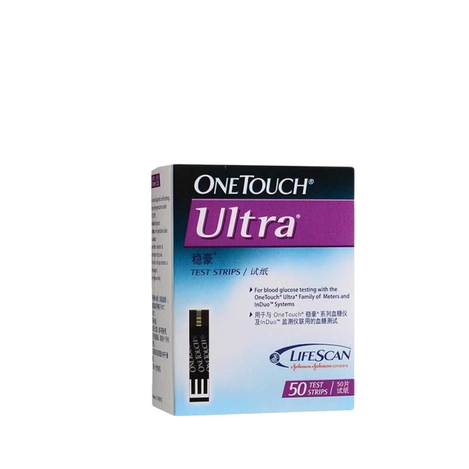 ONE TOUCH ULTRA STRIPS 50'S
